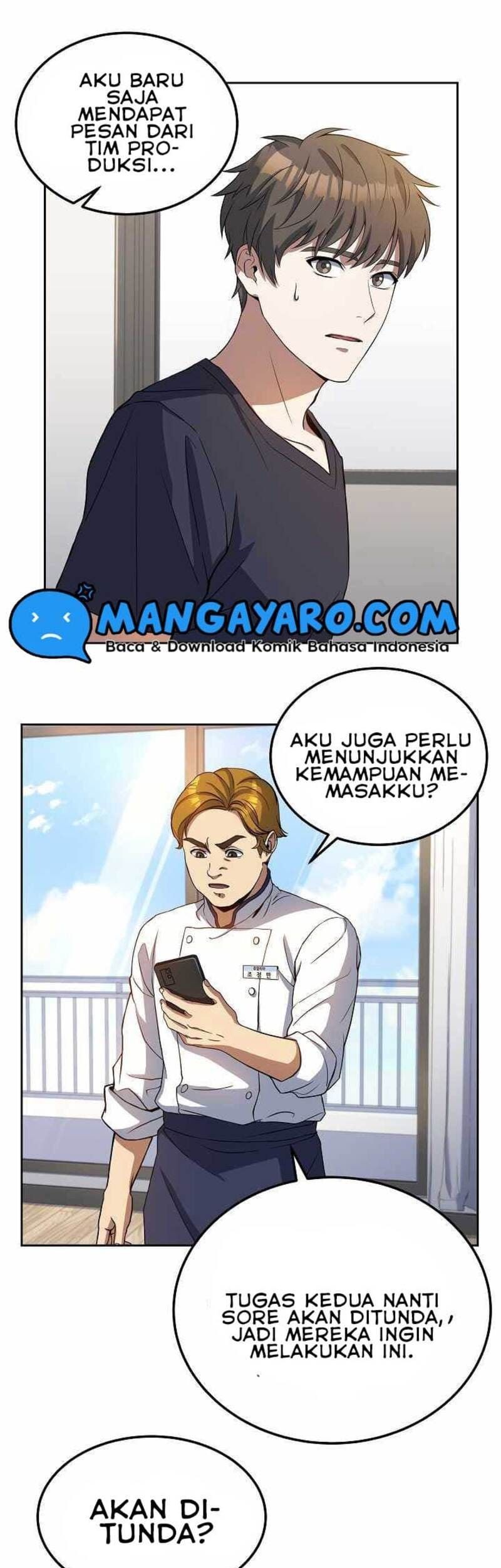 Baca Manhwa Youngest Chef From the 3rd Rate Hotel Chapter 13 Gambar 2