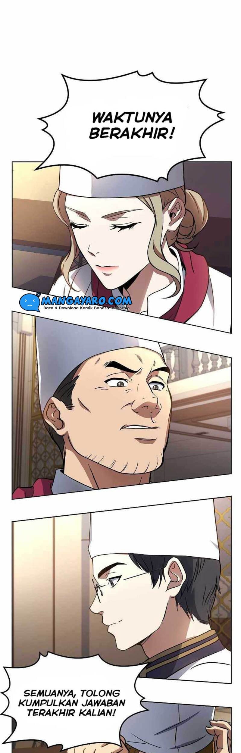 Baca Manhwa Youngest Chef From the 3rd Rate Hotel Chapter 09 Gambar 2