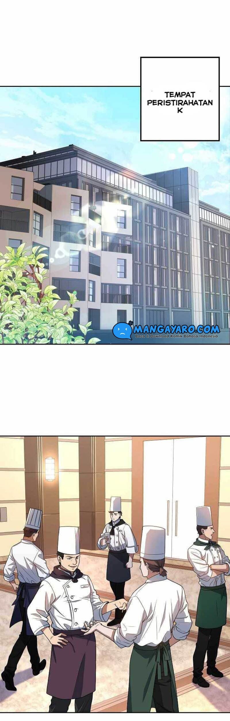Baca Manhwa Youngest Chef From the 3rd Rate Hotel Chapter 08 Gambar 2