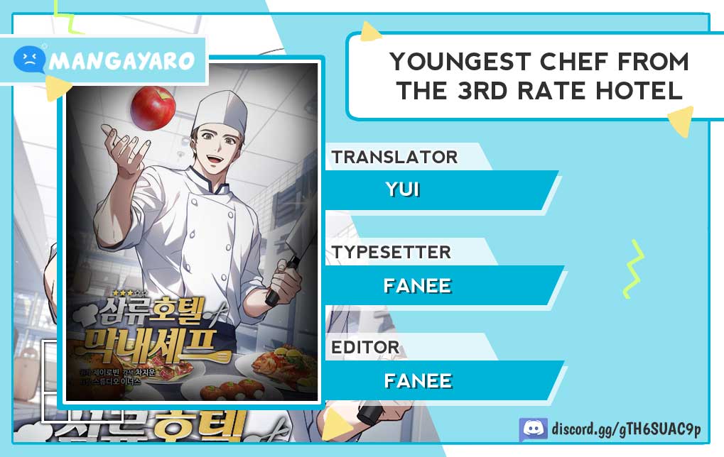 Baca Komik Youngest Chef From the 3rd Rate Hotel Chapter 01 Gambar 1