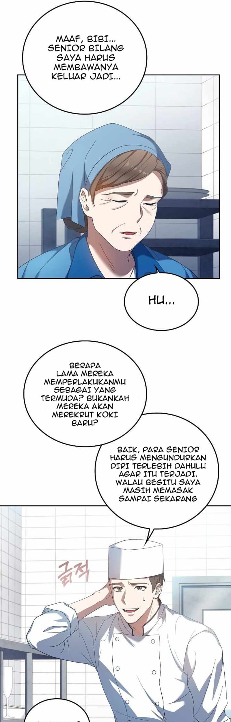 Youngest Chef From the 3rd Rate Hotel Chapter 01 Gambar 19