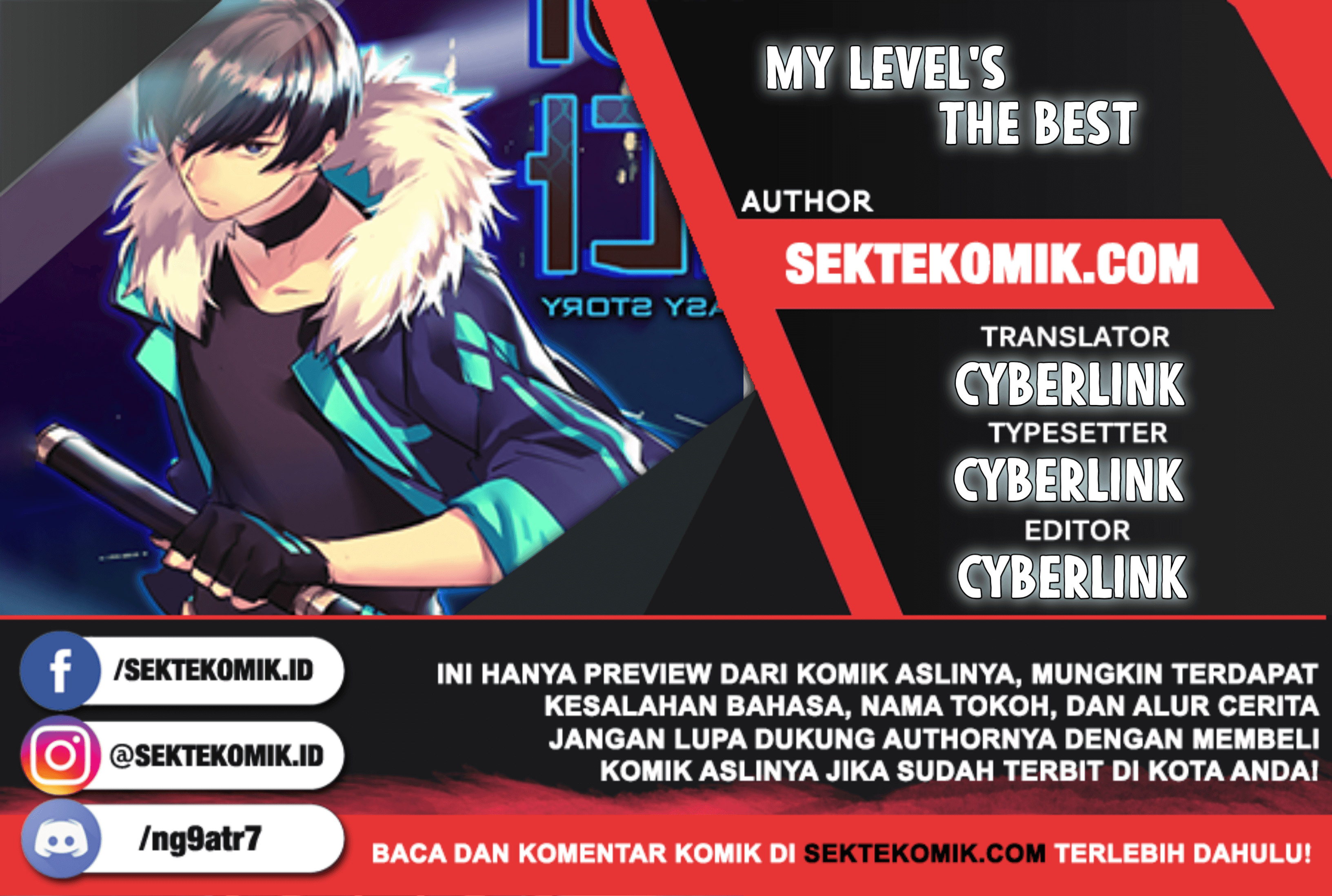 Baca Komik My Level’s the Best Chapter 06 Gambar 1