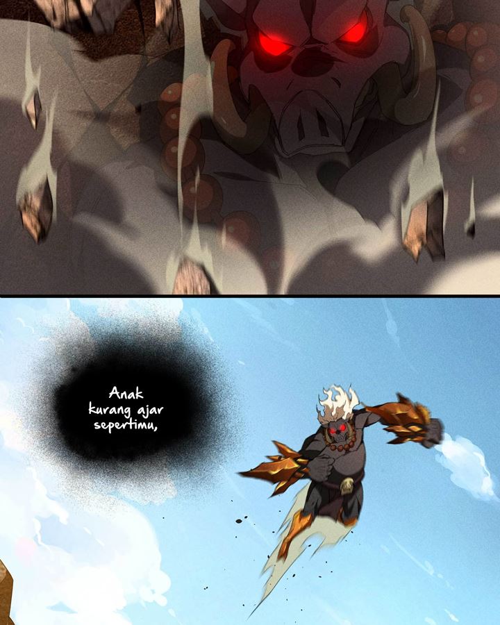 Above the Heavens Chapter 18 Gambar 19