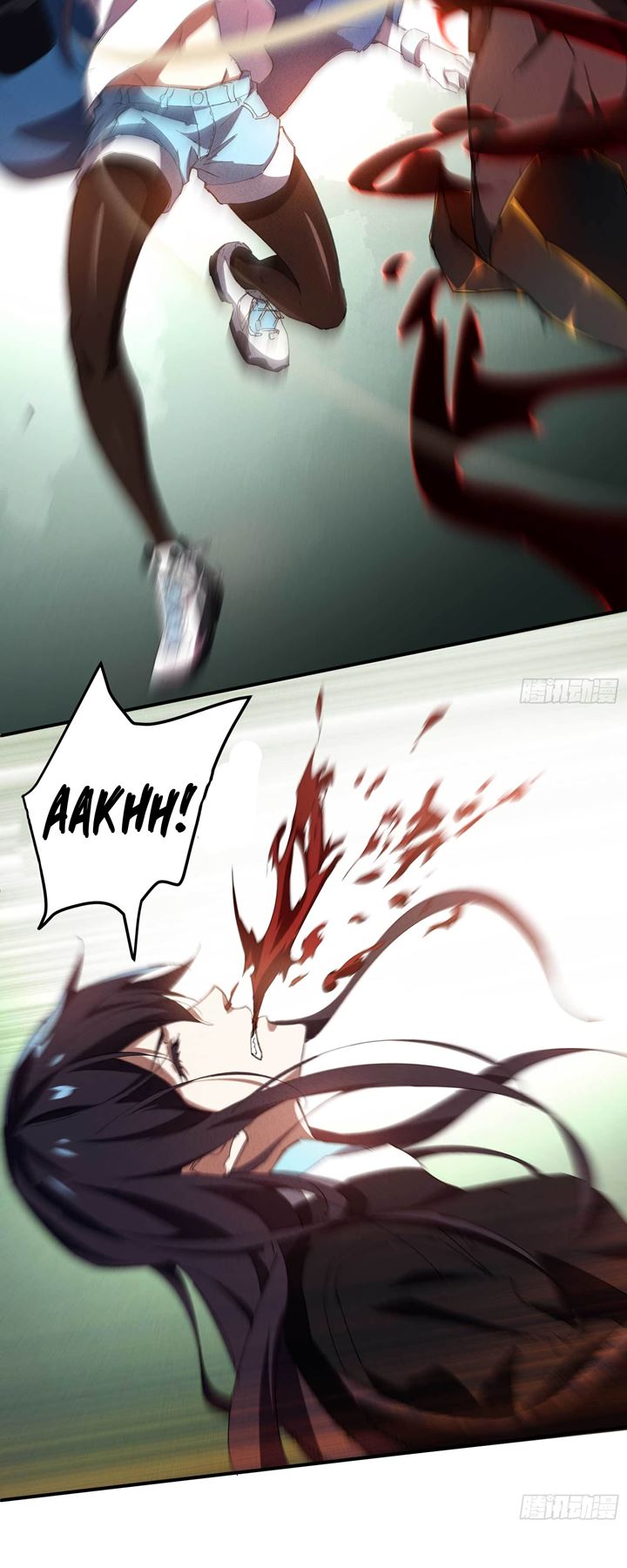 Above the Heavens Chapter 18 Gambar 62