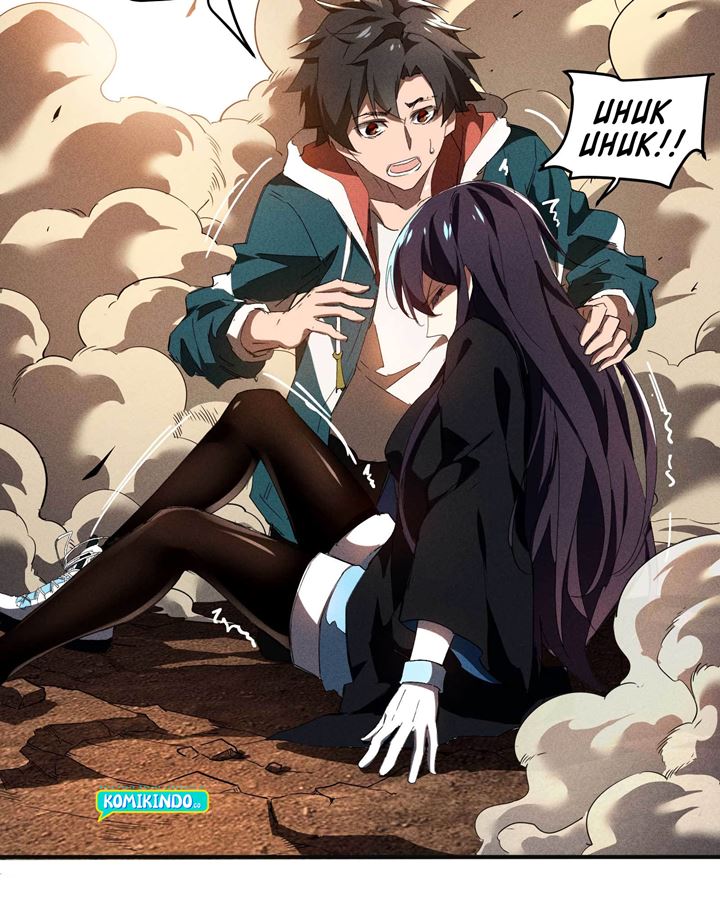 Above the Heavens Chapter 18 Gambar 74