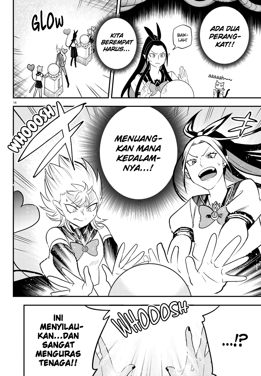 Mairimashita! Iruma-kun Chapter 238 Gambar 14