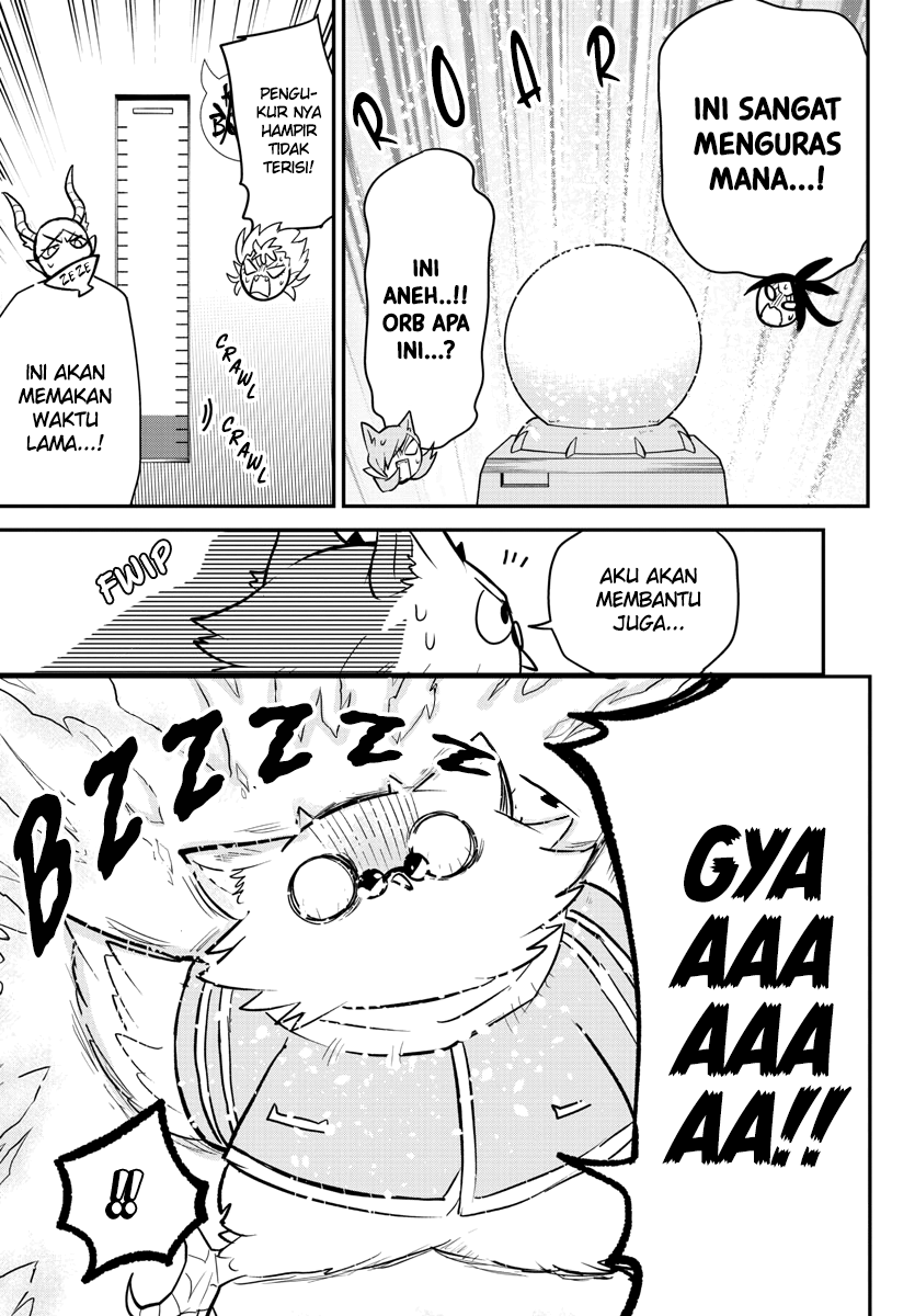 Mairimashita! Iruma-kun Chapter 238 Gambar 15