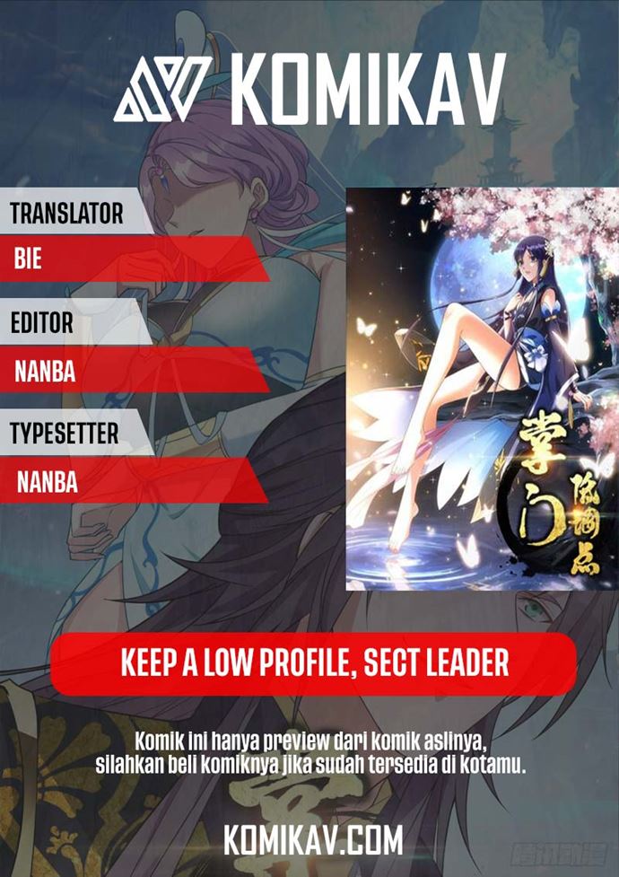 Baca Komik Keep A Low Profile, Sect Leader Chapter 50 Gambar 1