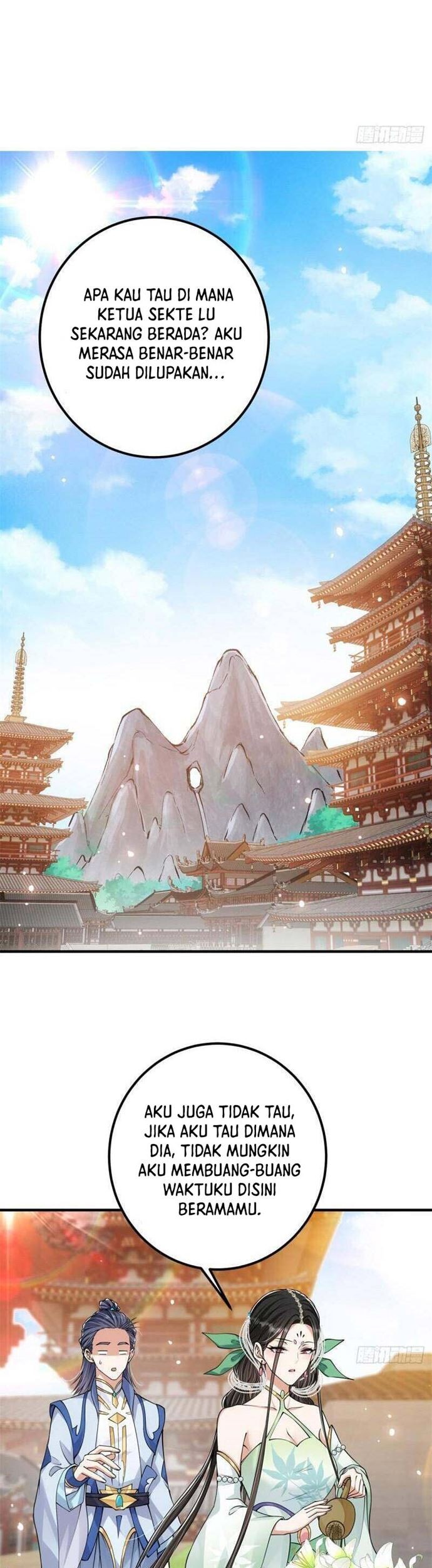 Keep A Low Profile, Sect Leader Chapter 50 Gambar 4