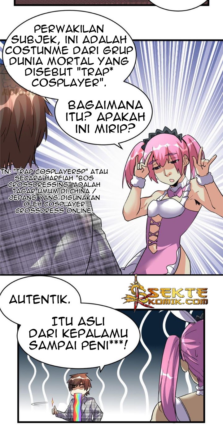 I Might Be A Fake Cultivator Chapter 114 Gambar 17