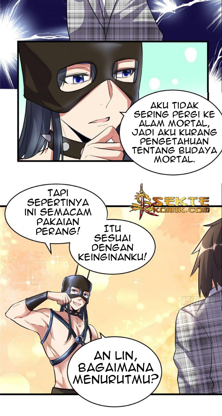 I Might Be A Fake Cultivator Chapter 114 Gambar 23