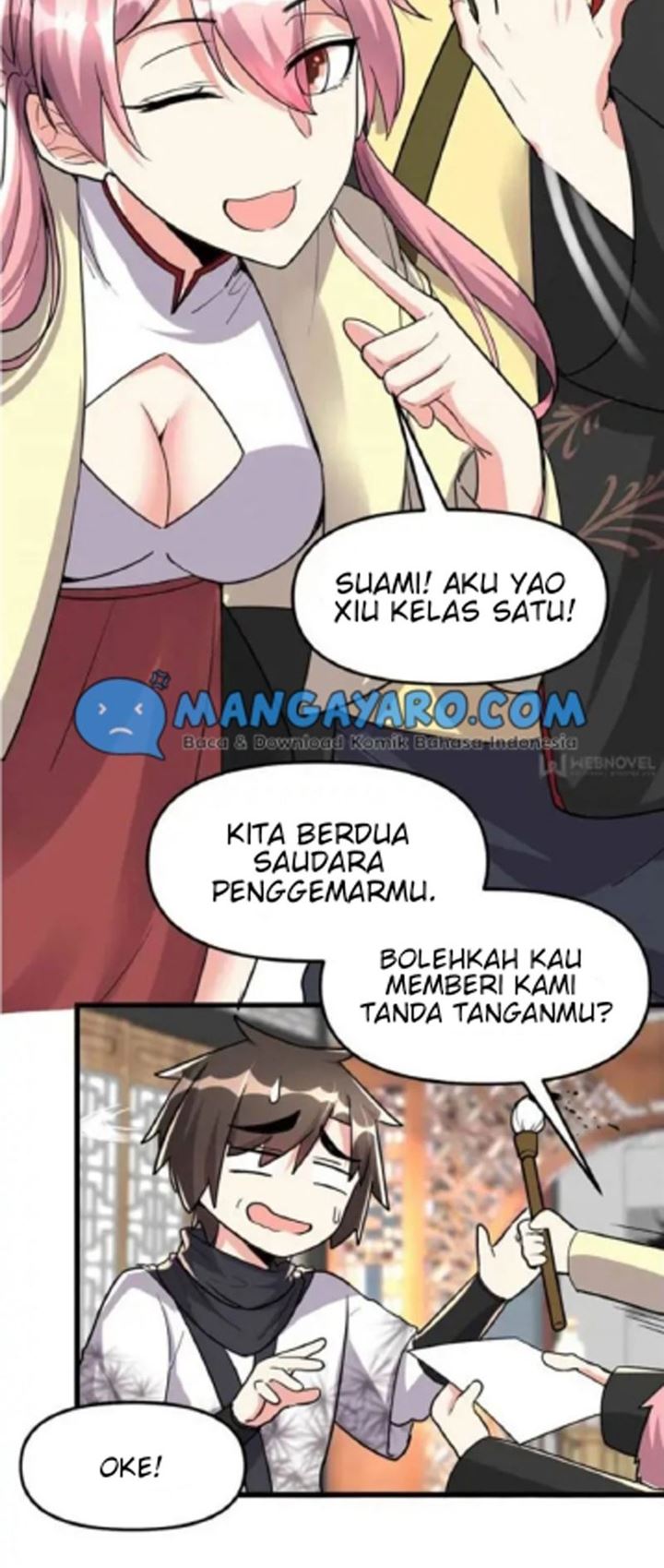 I Might Be A Fake Cultivator Chapter 112 Gambar 16
