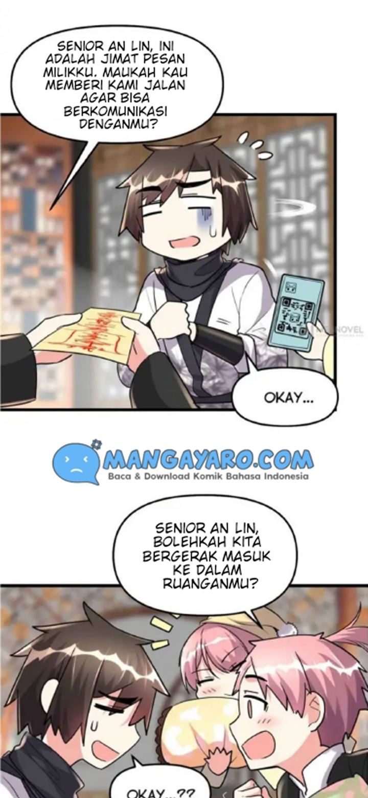 I Might Be A Fake Cultivator Chapter 112 Gambar 17