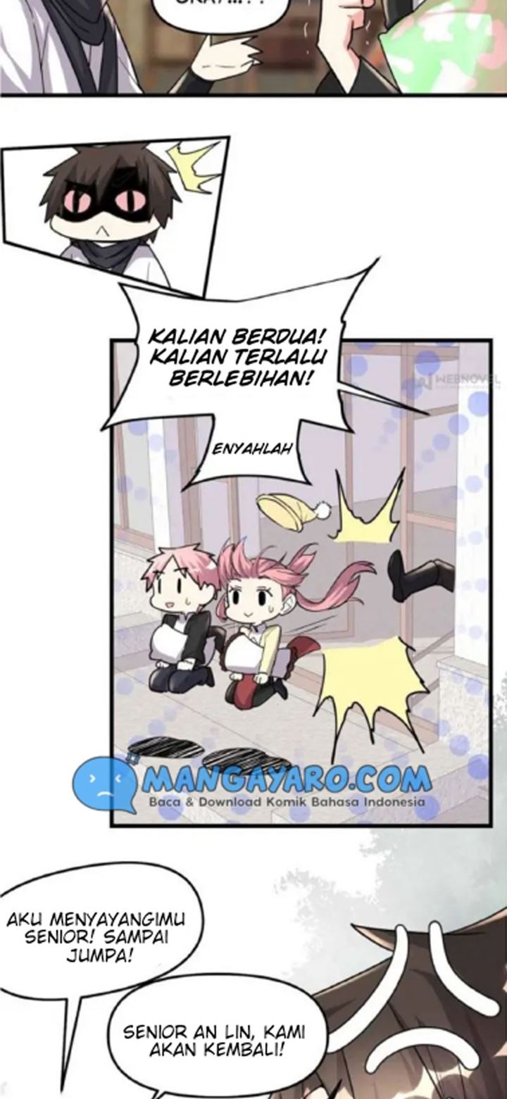 I Might Be A Fake Cultivator Chapter 112 Gambar 18