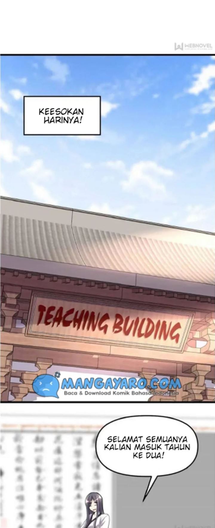 I Might Be A Fake Cultivator Chapter 112 Gambar 22