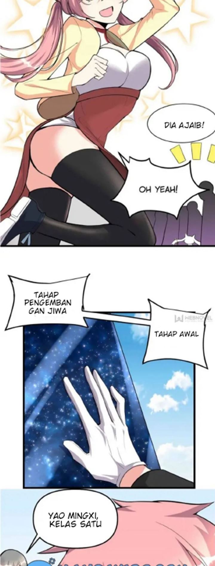 I Might Be A Fake Cultivator Chapter 112 Gambar 5