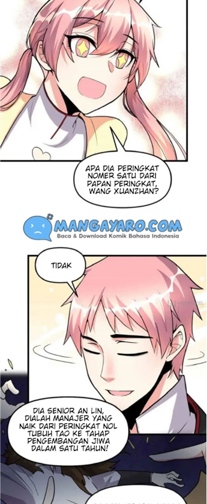 I Might Be A Fake Cultivator Chapter 112 Gambar 8