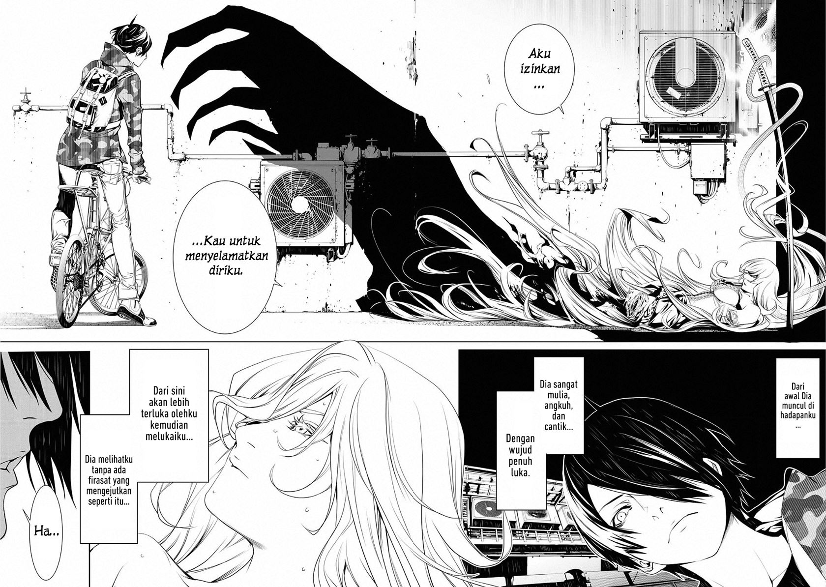 Bakemonogatari Chapter 67 Gambar 20