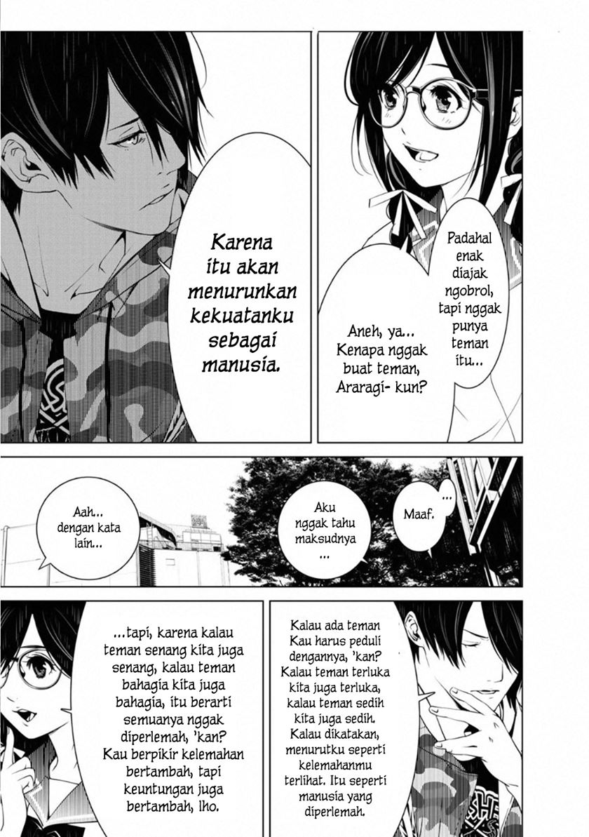 Bakemonogatari Chapter 66 Gambar 16