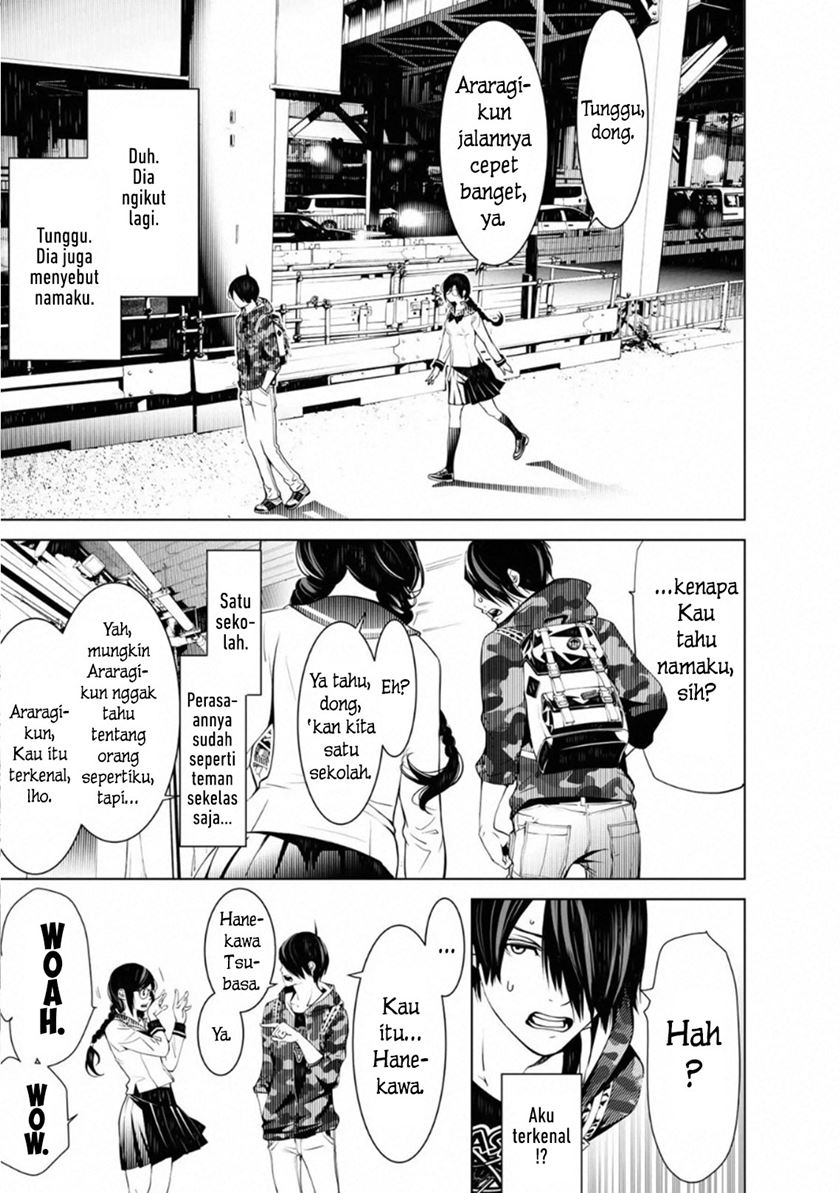 Bakemonogatari Chapter 66 Gambar 7