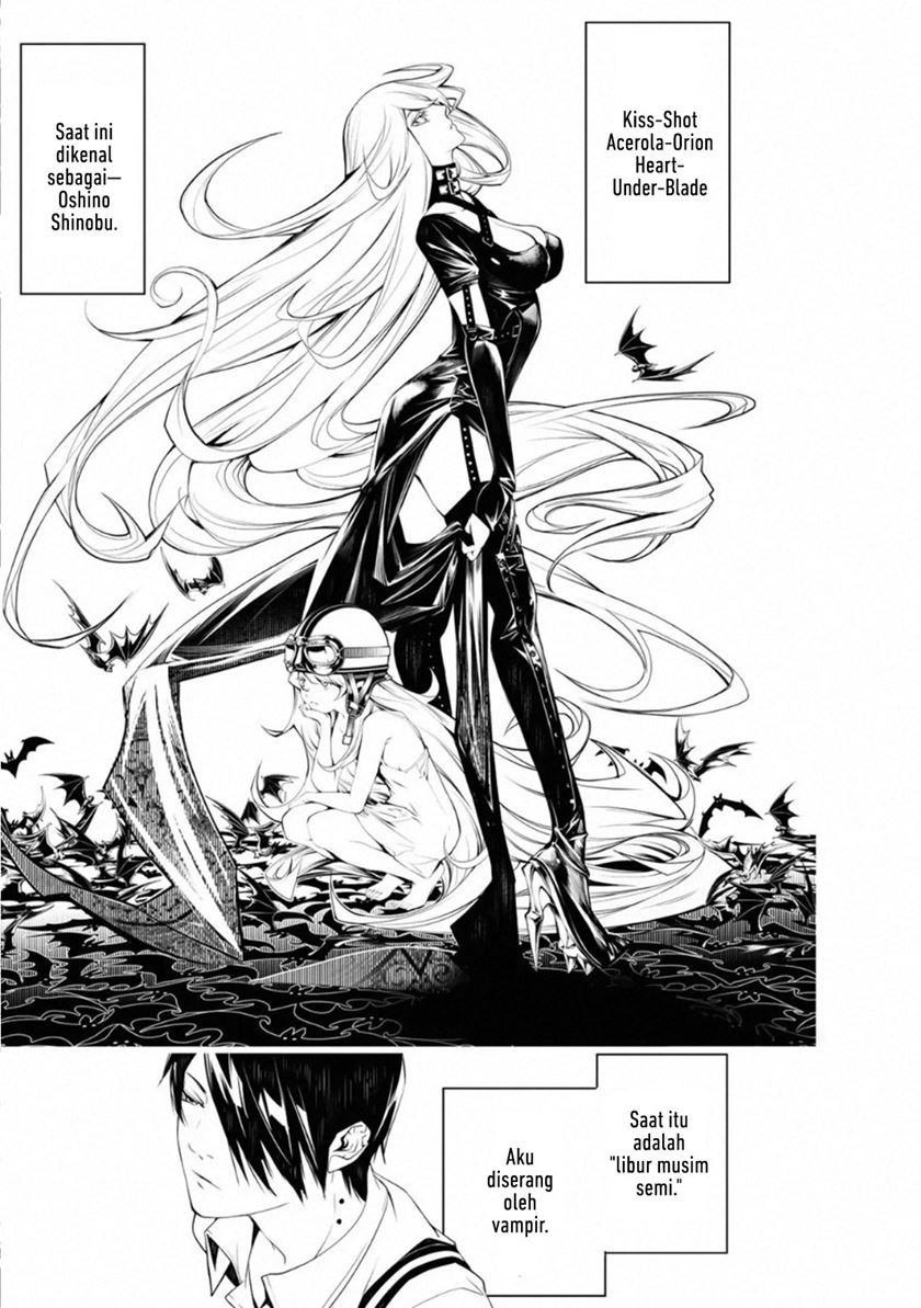 Baca Komik Bakemonogatari Chapter 65 Gambar 1