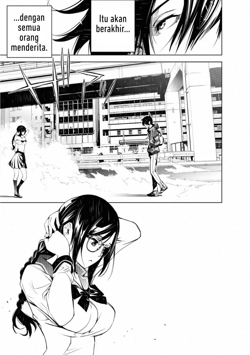 Bakemonogatari Chapter 65 Gambar 13