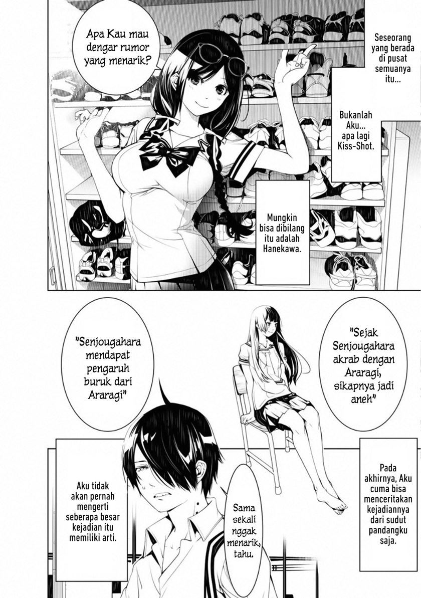 Bakemonogatari Chapter 65 Gambar 4