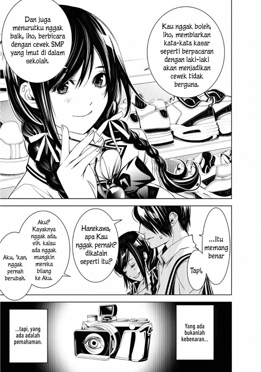 Bakemonogatari Chapter 65 Gambar 5