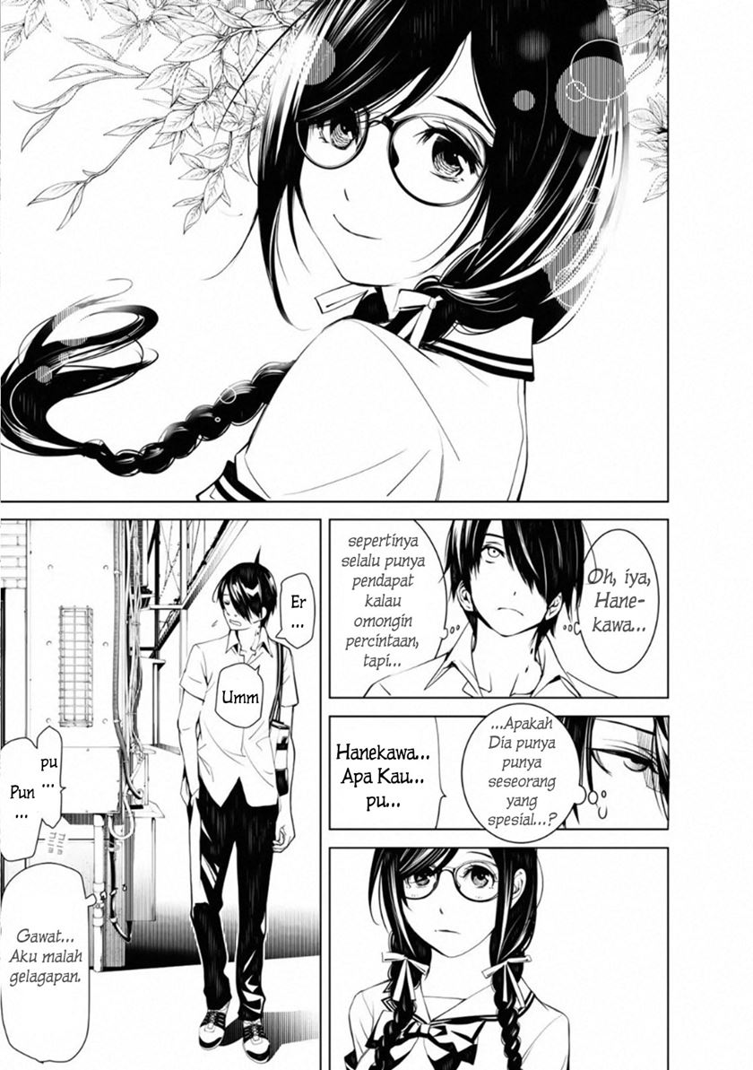 Bakemonogatari Chapter 65 Gambar 7