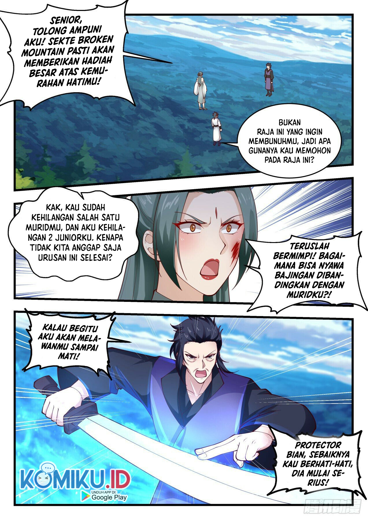 Martial Peak Part 1 Chapter 1977 Gambar 10