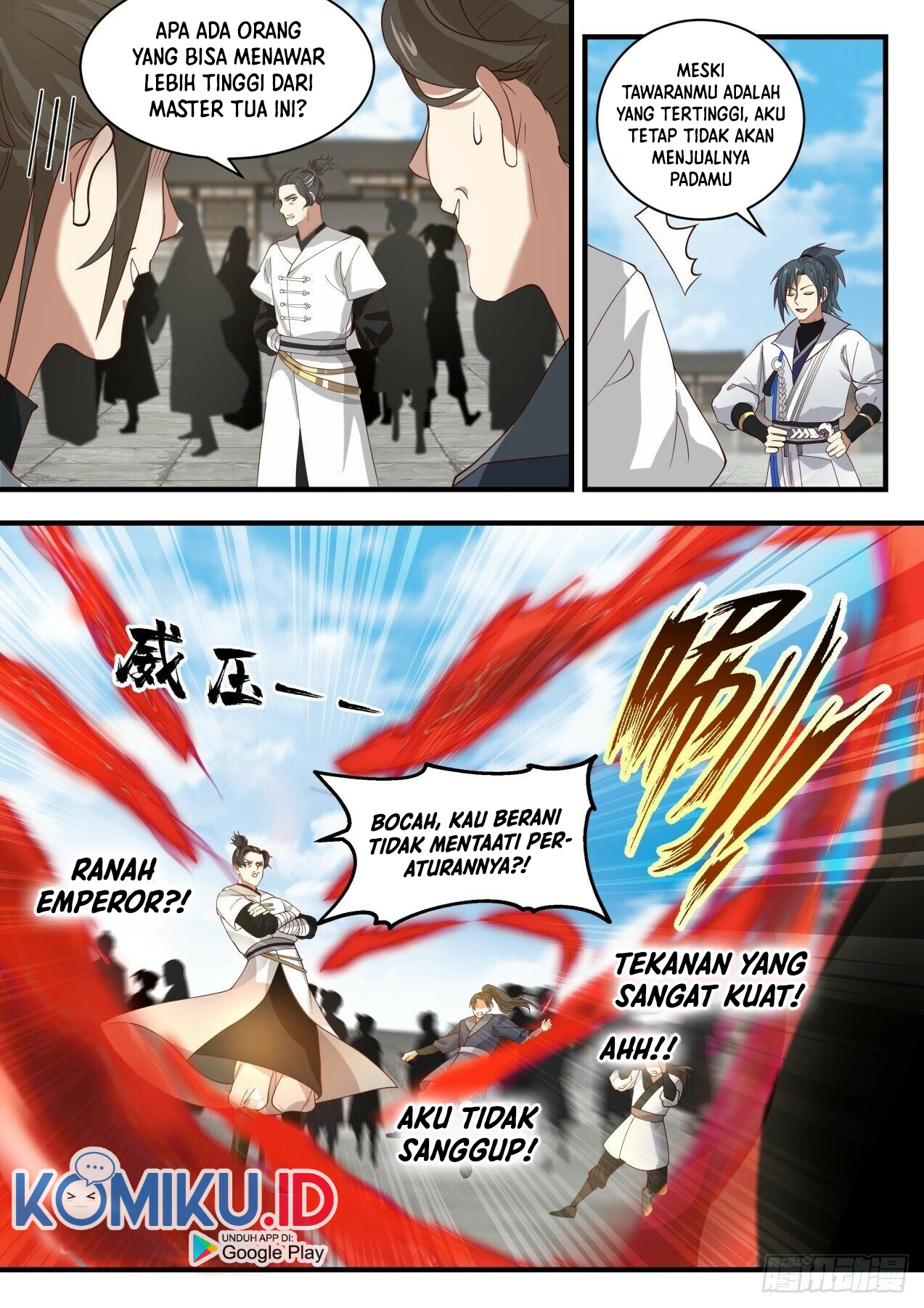 Martial Peak Part 1 Chapter 1978 Gambar 11