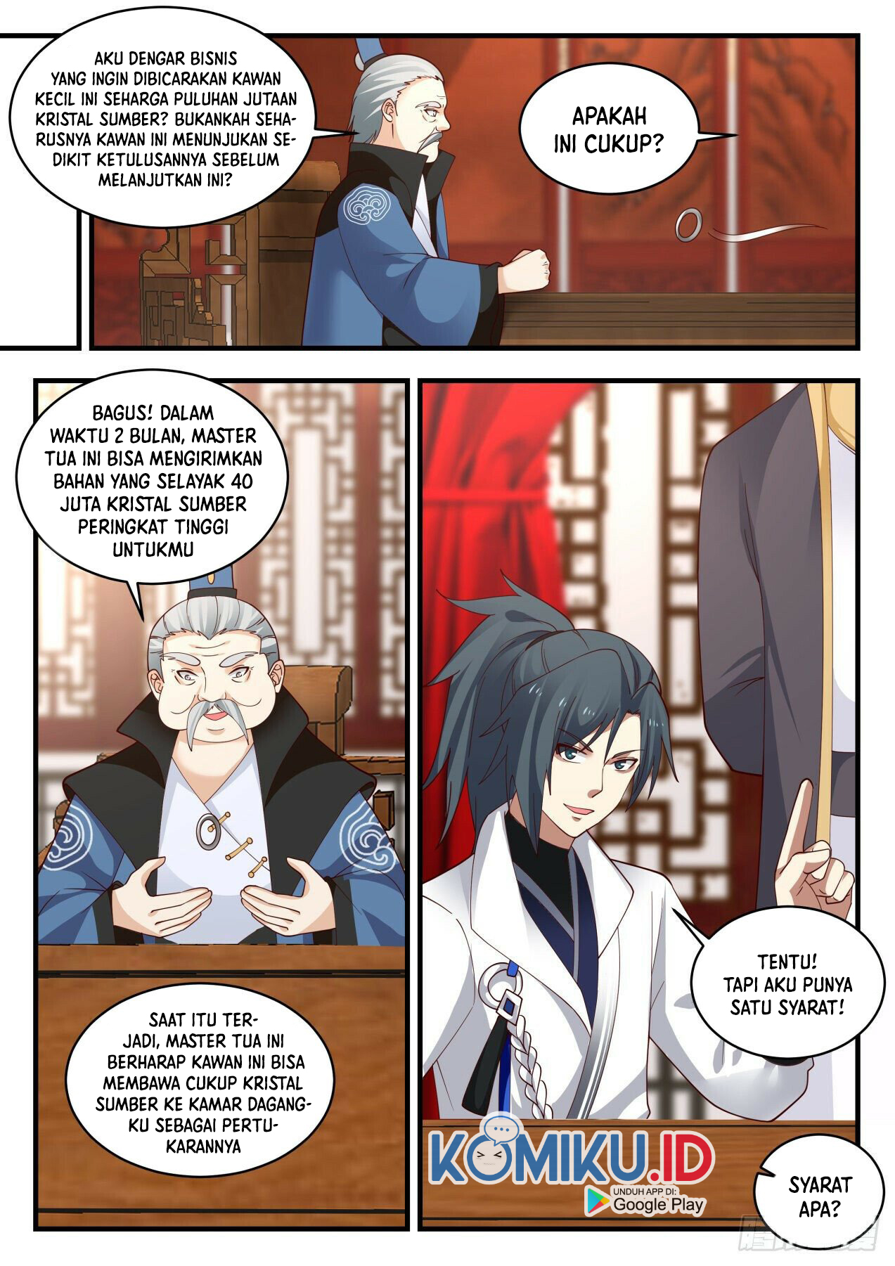 Martial Peak Part 1 Chapter 1979 Gambar 12