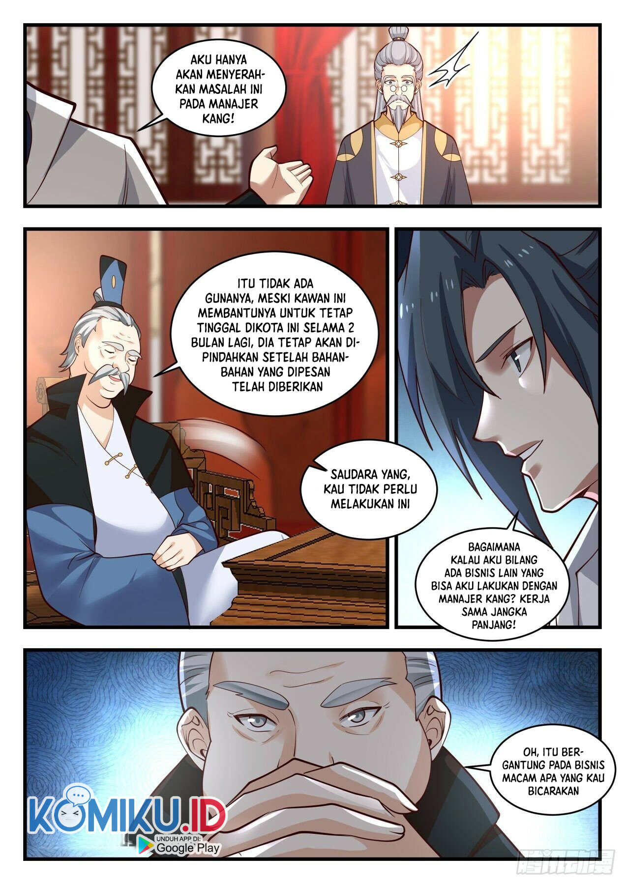 Martial Peak Part 1 Chapter 1979 Gambar 13