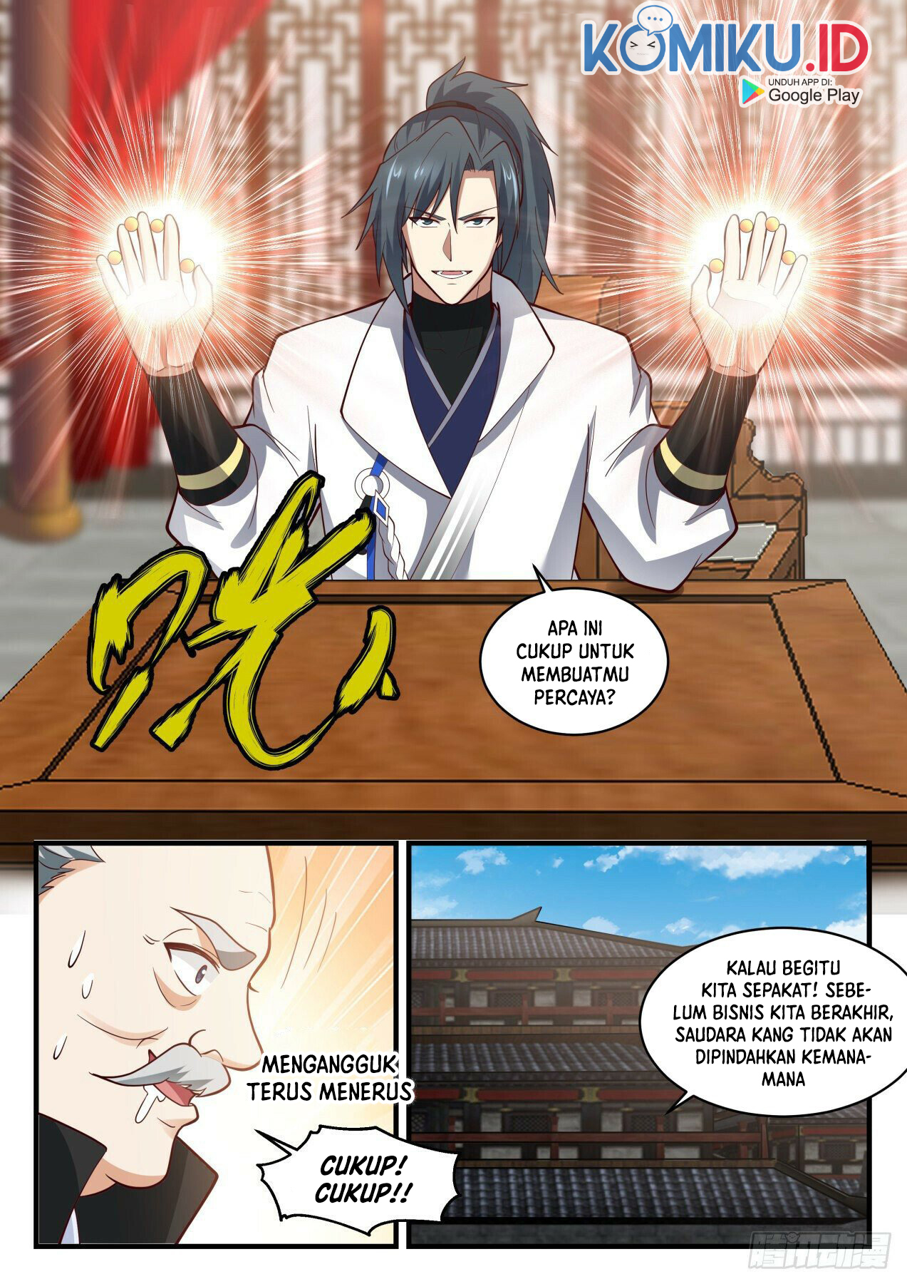 Martial Peak Part 1 Chapter 1979 Gambar 15