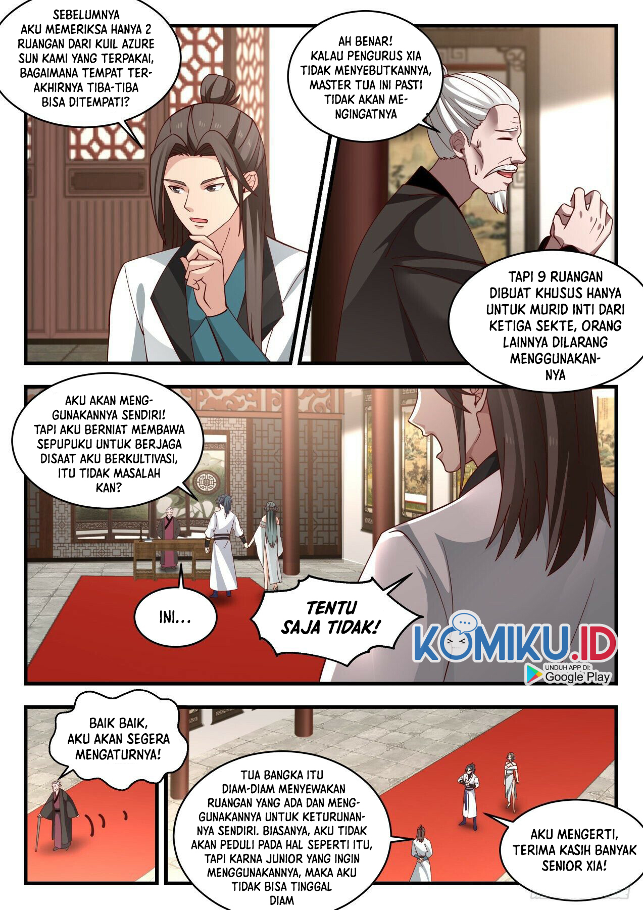 Martial Peak Part 1 Chapter 1979 Gambar 6