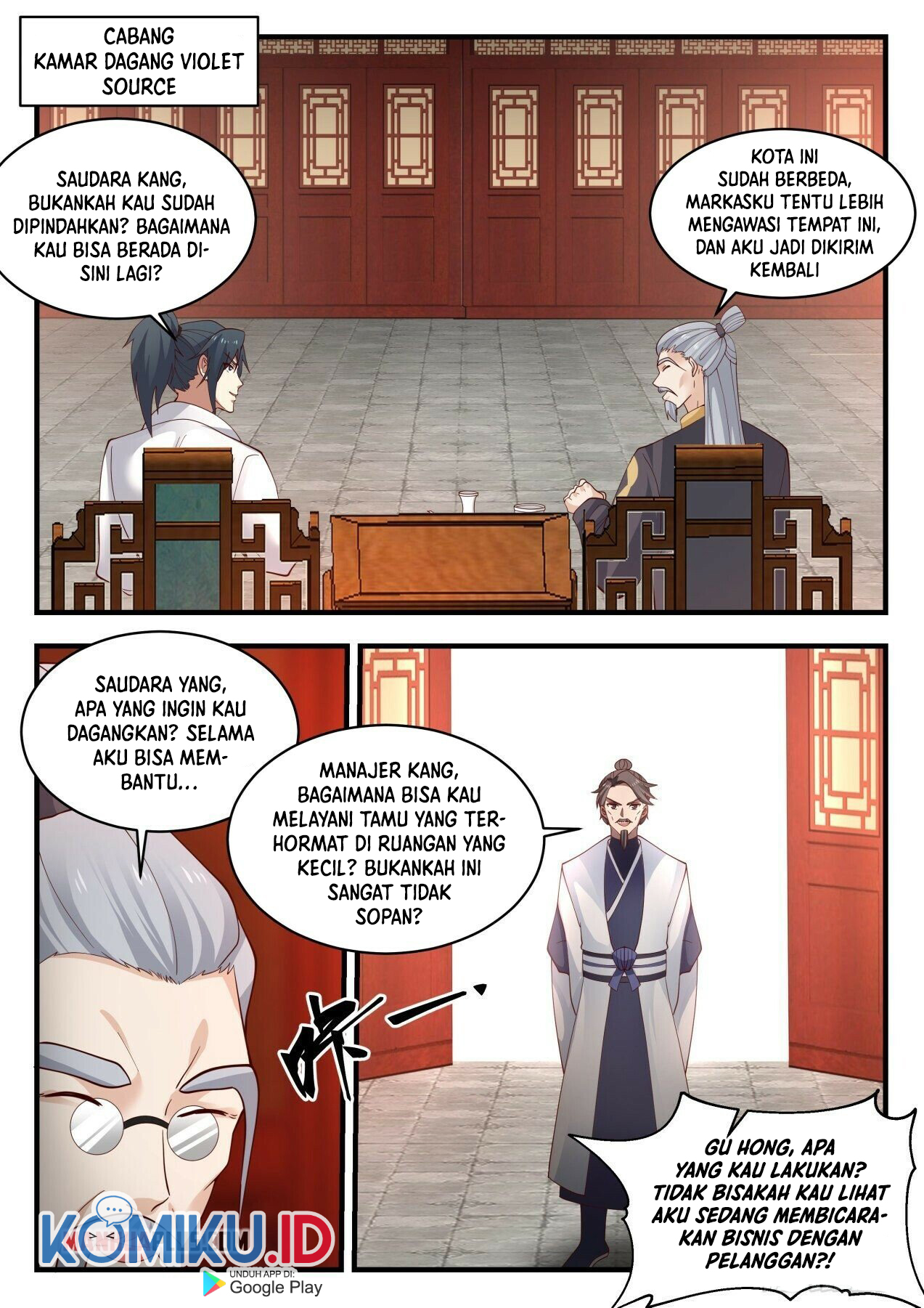 Martial Peak Part 1 Chapter 1979 Gambar 8