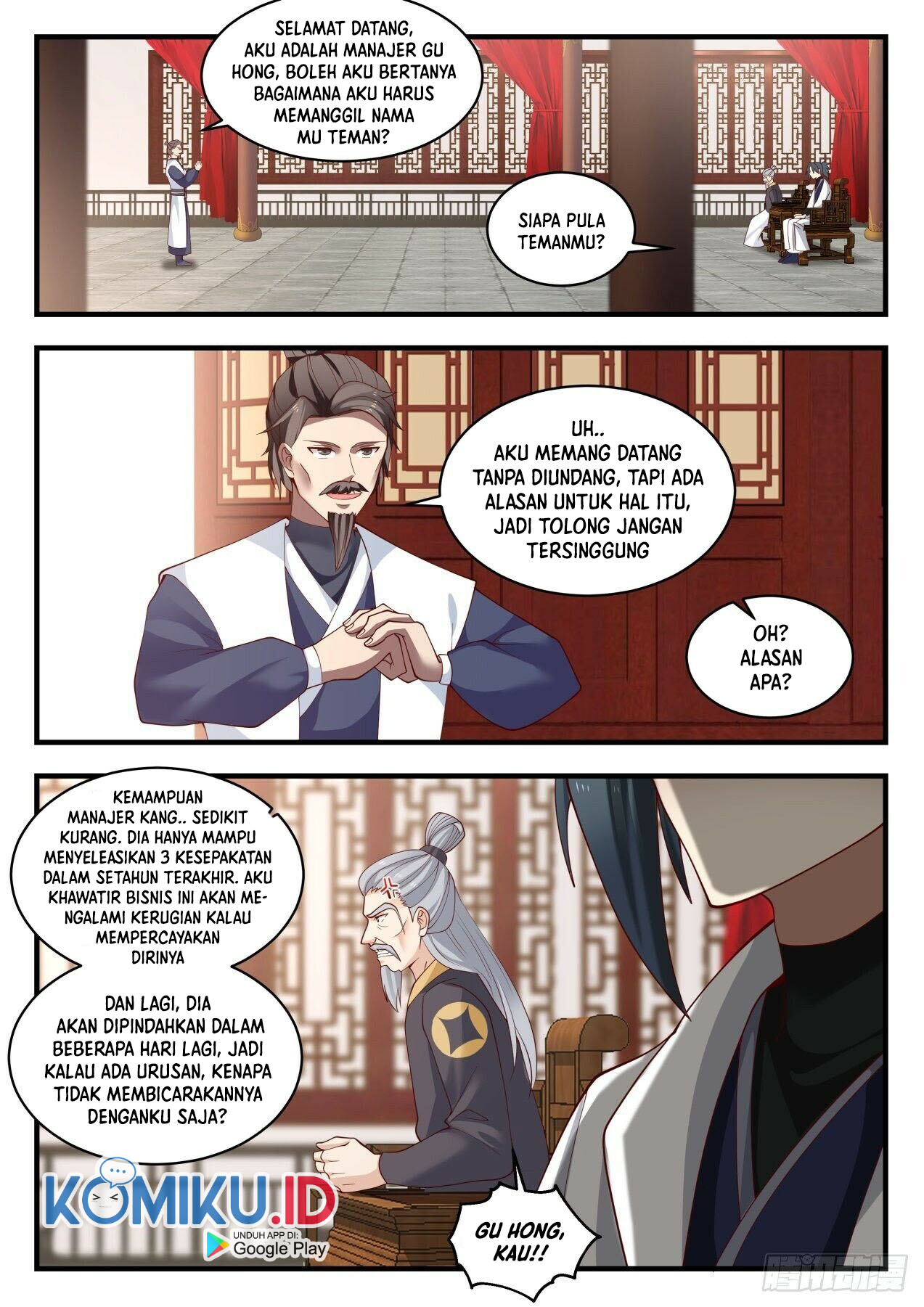 Martial Peak Part 1 Chapter 1979 Gambar 9