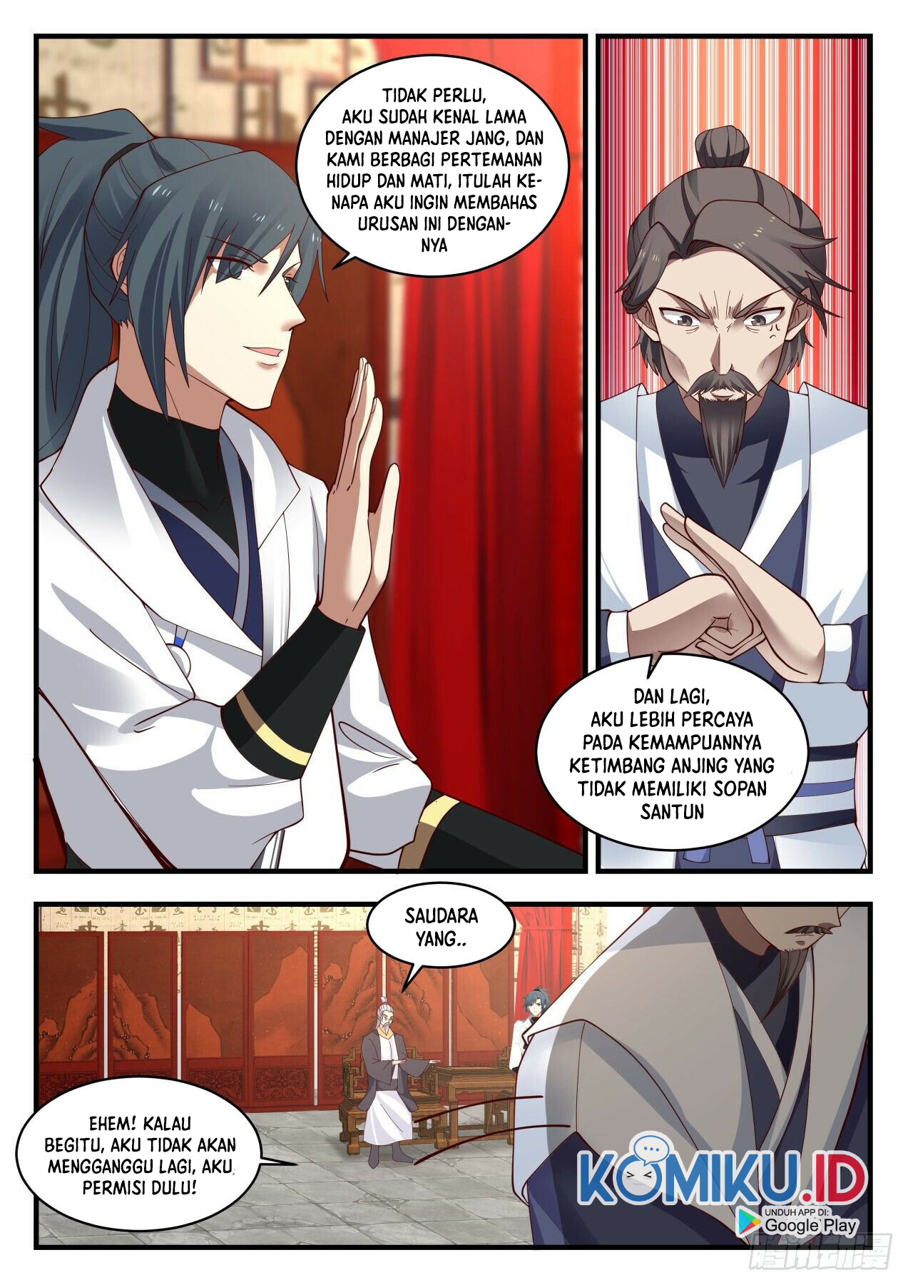 Martial Peak Part 1 Chapter 1979 Gambar 10