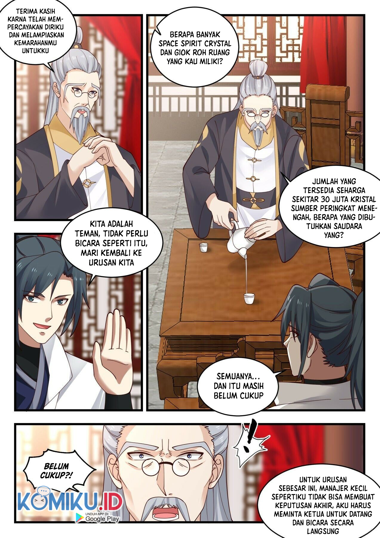 Martial Peak Part 1 Chapter 1979 Gambar 11