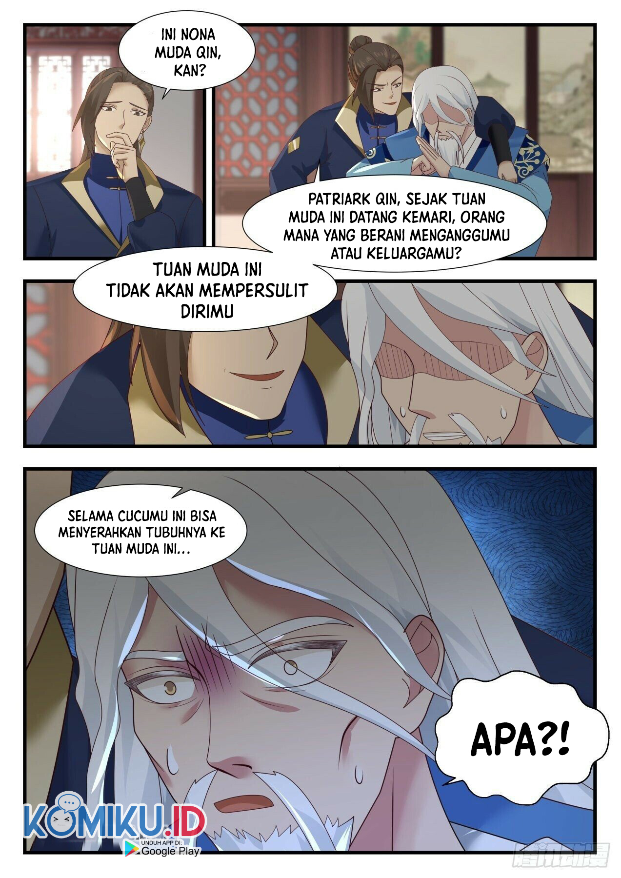 Martial Peak Part 1 Chapter 1980 Gambar 7