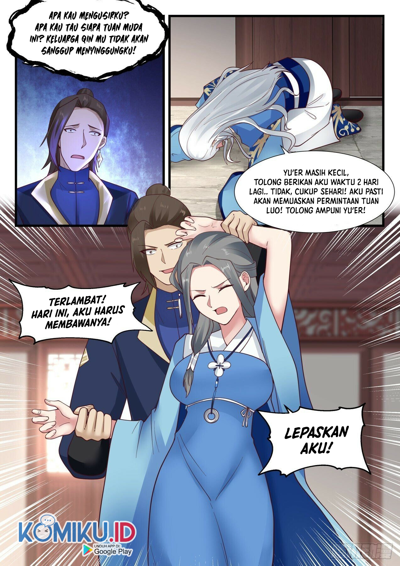 Martial Peak Part 1 Chapter 1980 Gambar 9