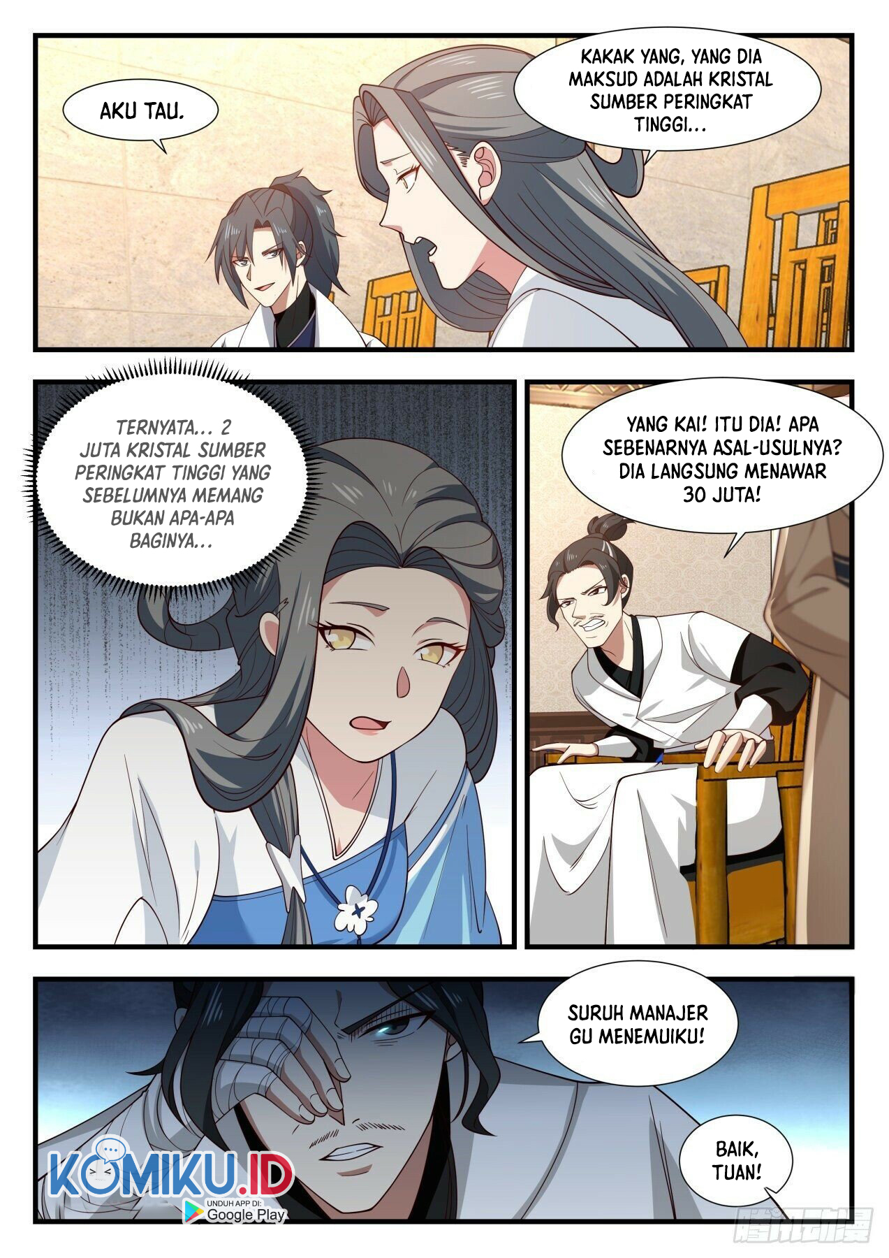 Martial Peak Part 1 Chapter 1981 Gambar 12