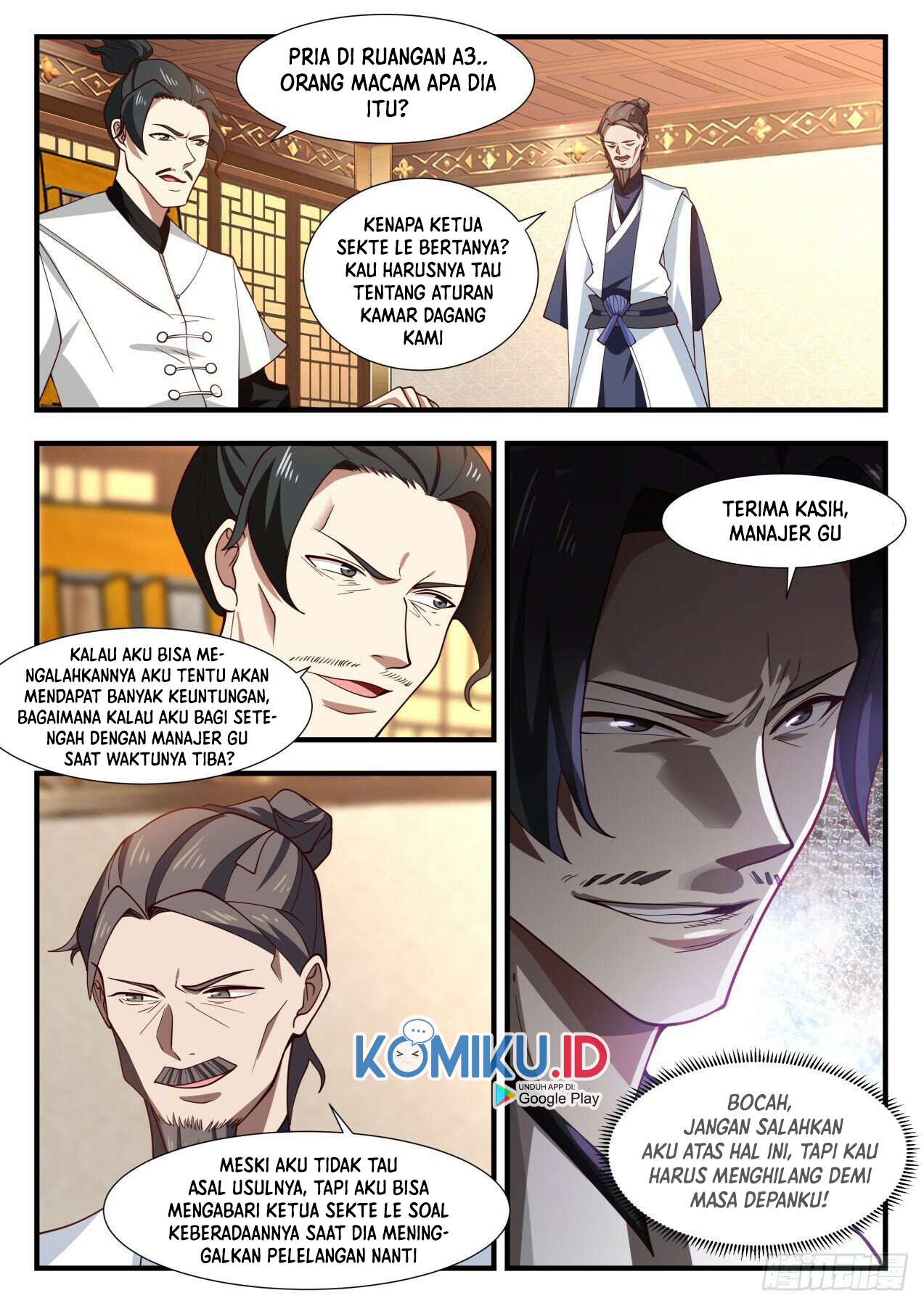 Martial Peak Part 1 Chapter 1981 Gambar 13