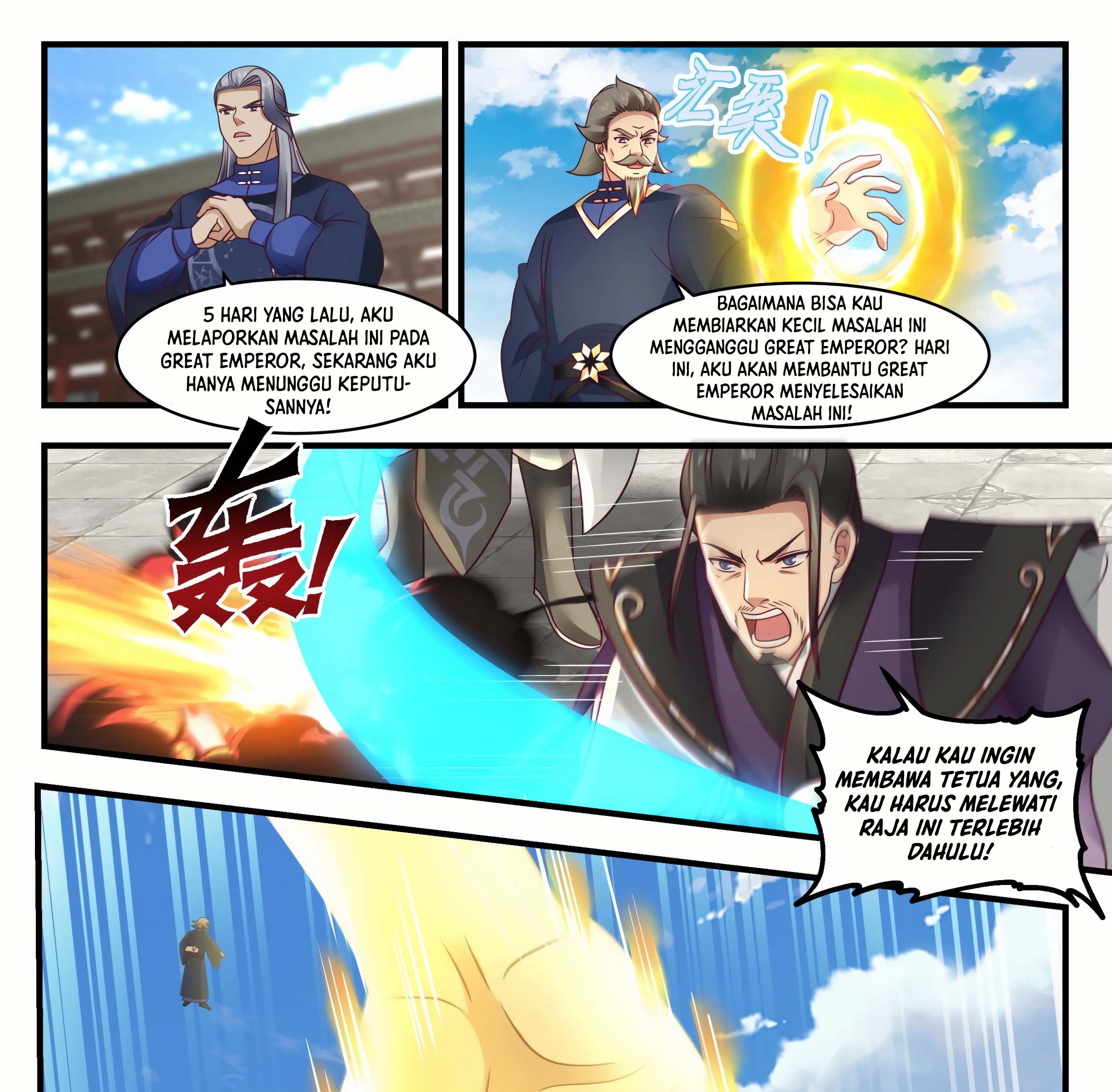 Martial Peak Part 1 Chapter 1984 Gambar 19