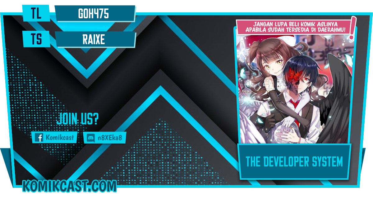 Komik The Developer System Chapter 192 gambar nomor 1