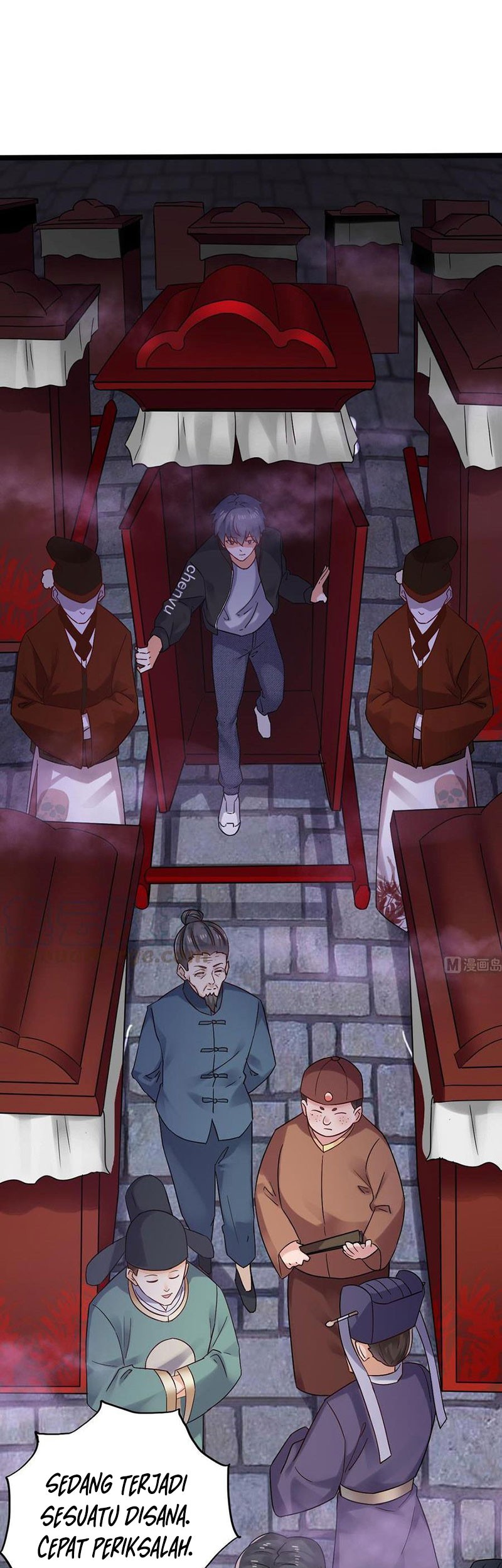 The Developer System Chapter 192 Gambar 6