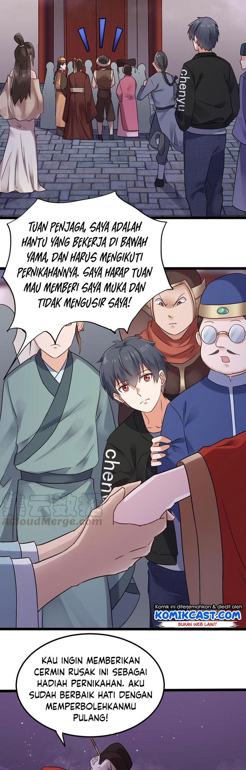 The Developer System Chapter 192 Gambar 8