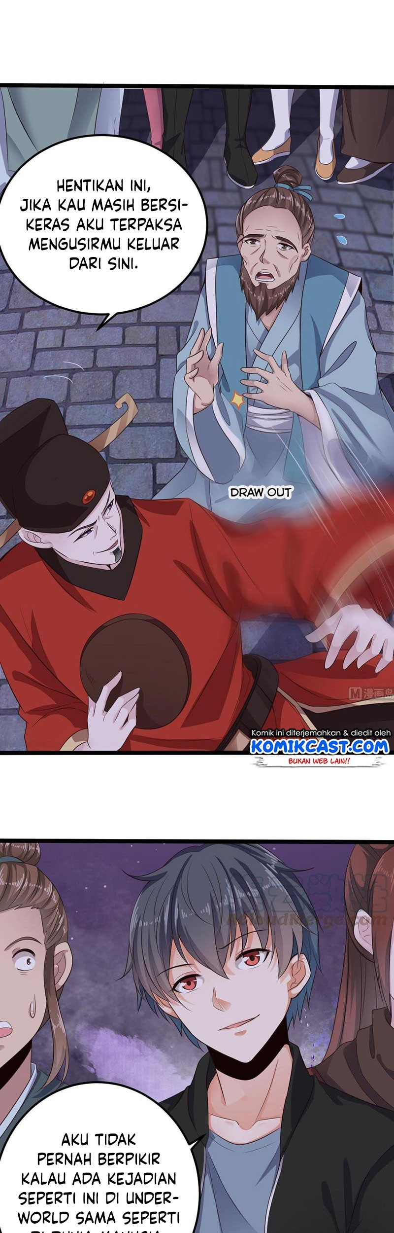 The Developer System Chapter 192 Gambar 10