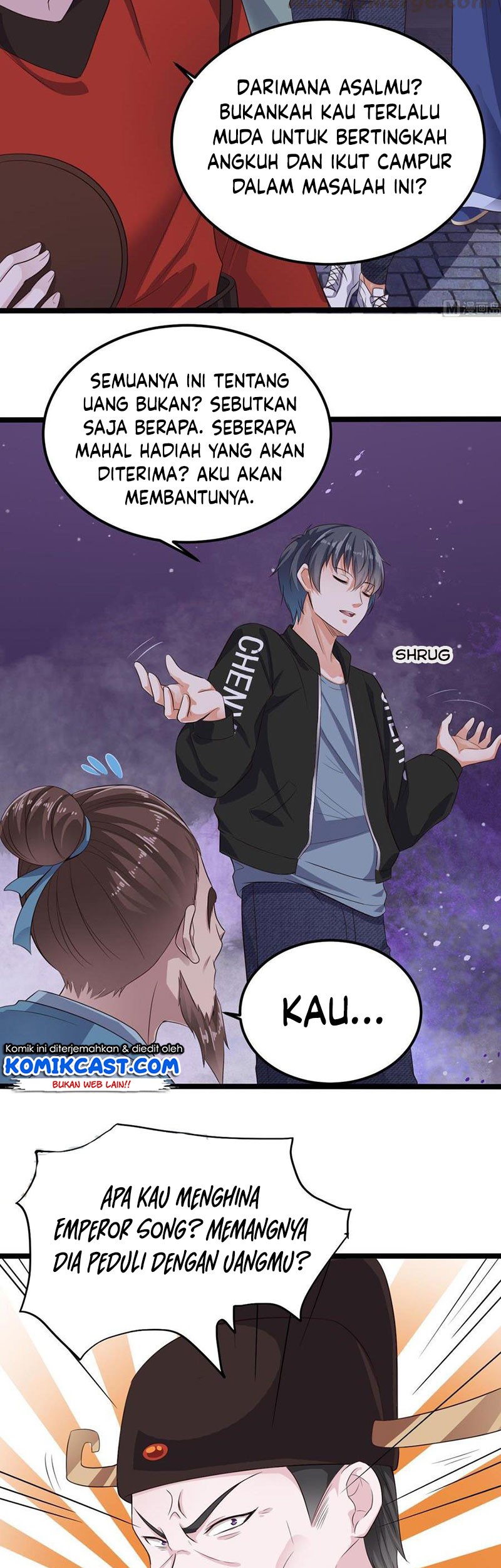 The Developer System Chapter 192 Gambar 12