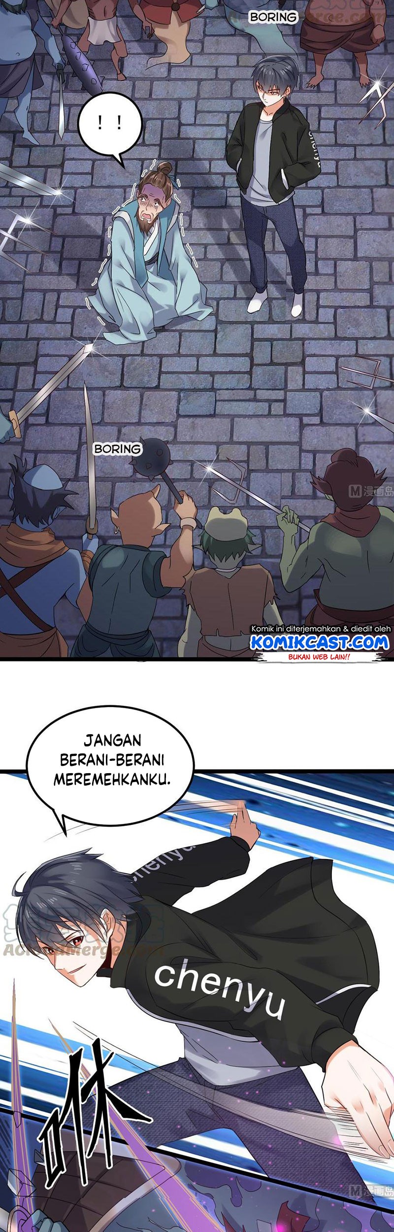 The Developer System Chapter 192 Gambar 14